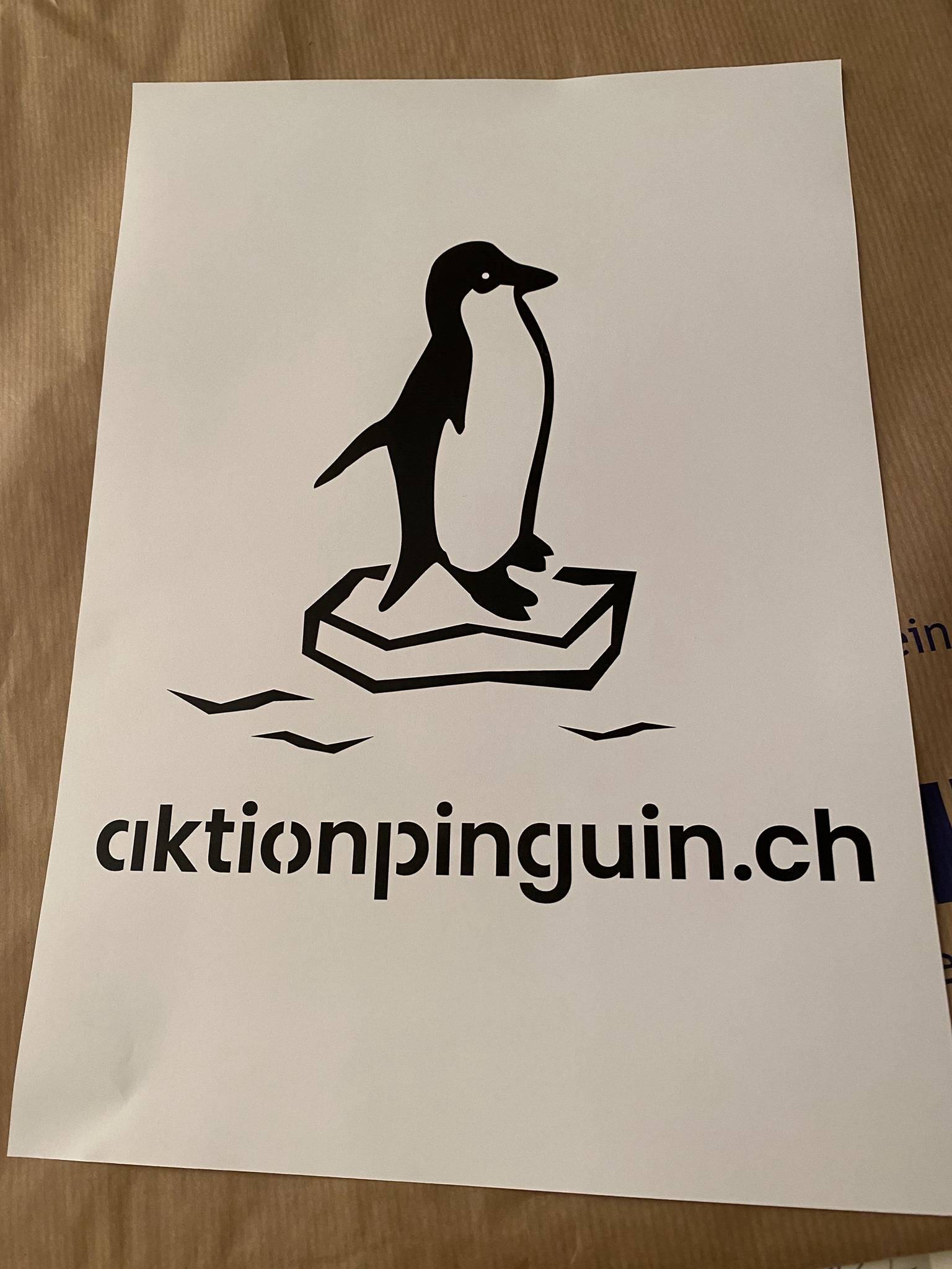 Aktion Pinguin