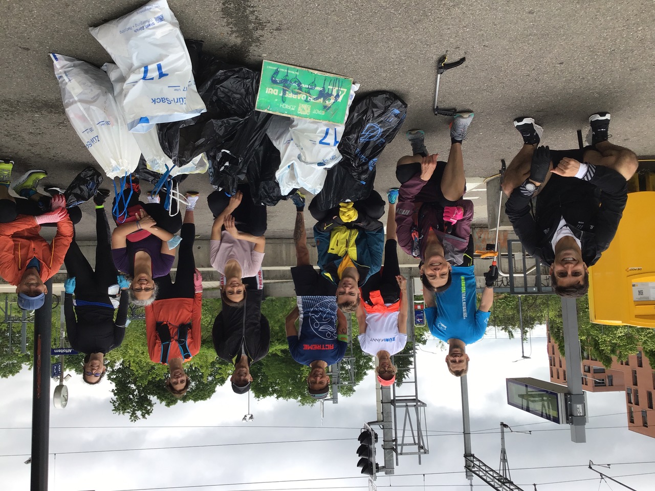 Plogging vom 5. Juni